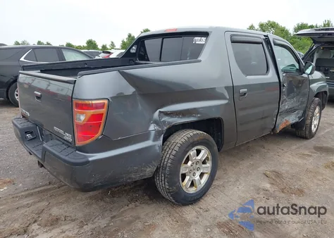 2011 Honda Ridgeline Rts z USA, uszkodzony, nr VIN 5FPYK1F46BB008404